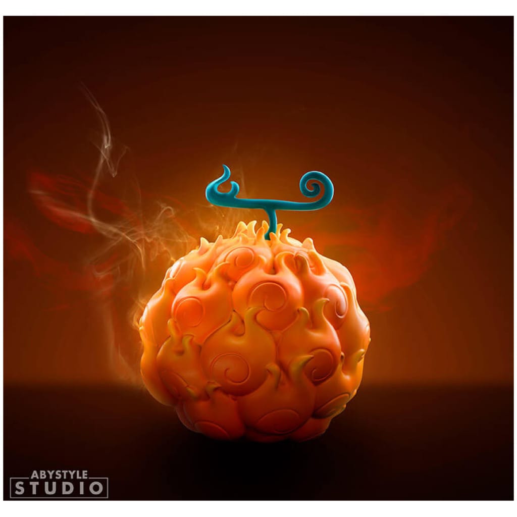 one piece replica flame flame fruit x