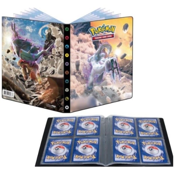 ultra pro - 4 Pocket Portfolio Pokemon SV2