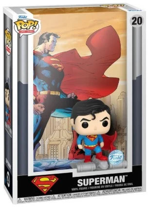 sp Funko POP! Comic Covers: DC - Superman 85th Anniversary #20 special editon - Image 1