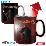 THE LORD OF THE RINGS Mug Heat Change You shall not pass 460ml