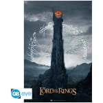 THE LORD OF THE RINGS Poster Sauron tower (91.5x61cm)