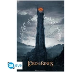 THE LORD OF THE RINGS Poster Sauron tower (91.5x61cm)