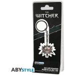 THE WITCHER Keychain 3D Wolf School Emblem