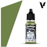 vallejo model color - Bright Green 18ml