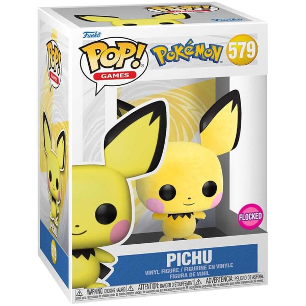 Funko POP! Pokemon - Pichu #579 flocked