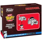 Funko Bitty POP! Marvel - deadpool's Chimichanga Truck 2.5cm - Image 5
