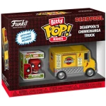 Funko Bitty POP! Marvel - deadpool's Chimichanga Truck 2.5cm