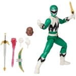 Power Rangers Lightning Collection Action Figure Lost Galaxy Green Ranger 15cm - Image 3