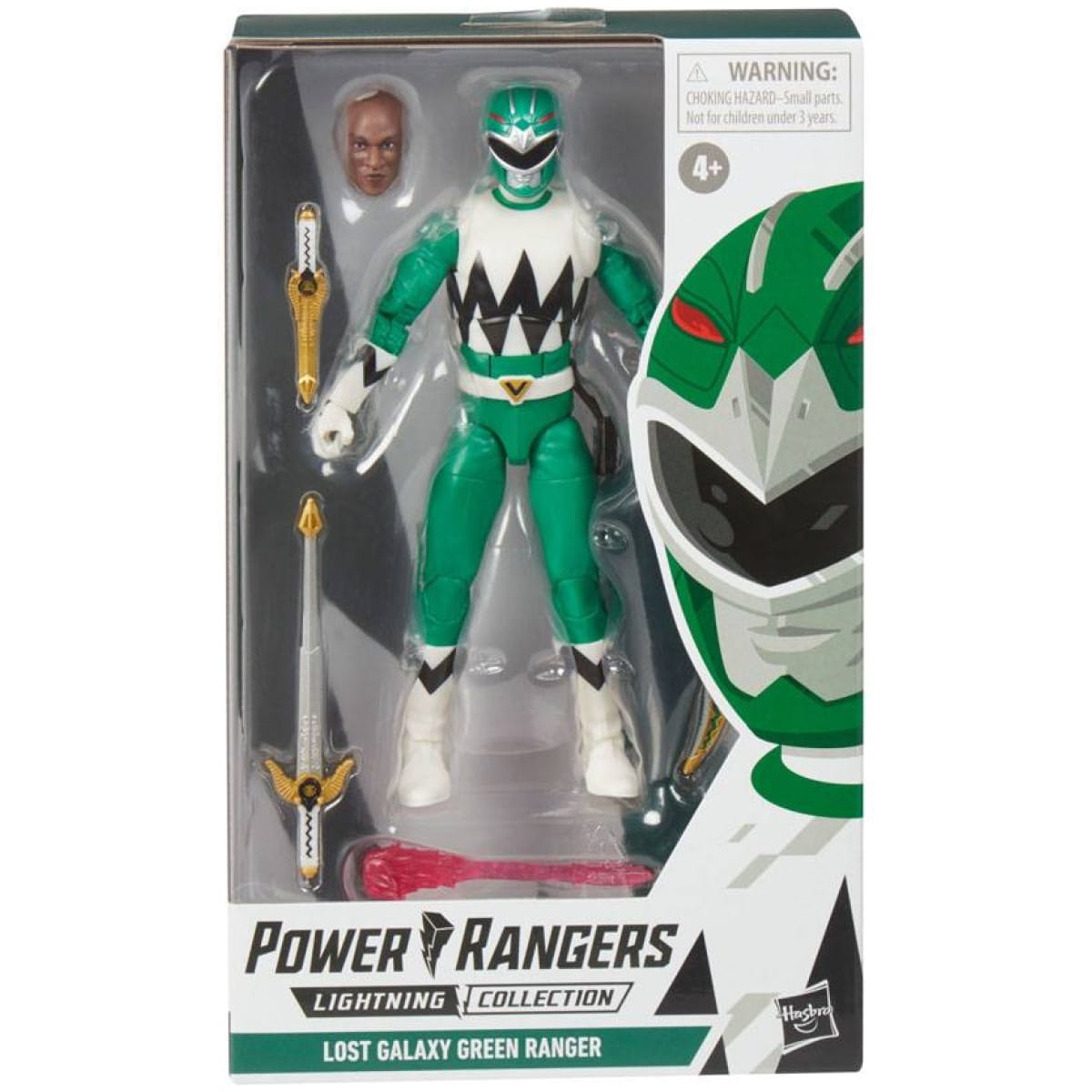 Power Rangers Lightning Collection Action Figure Lost Galaxy Green Ranger 15cm - Image 1