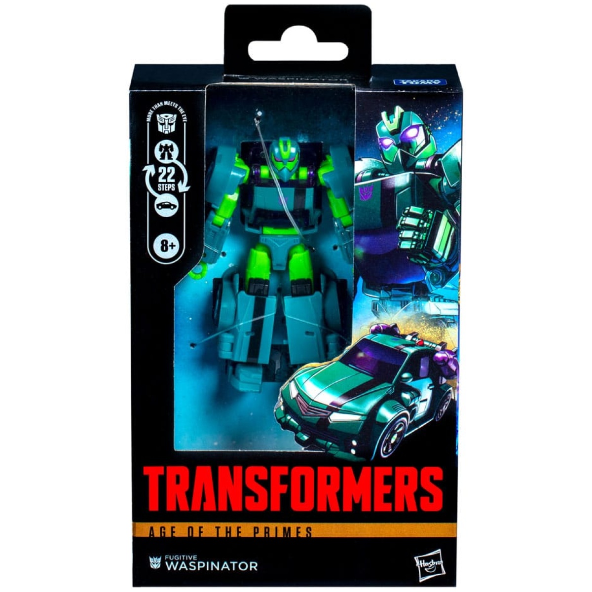 Transformers Age of the Primes Deluxe Class Action Figure The Thirteen Fugitive Waspinator 11cm - Image 1