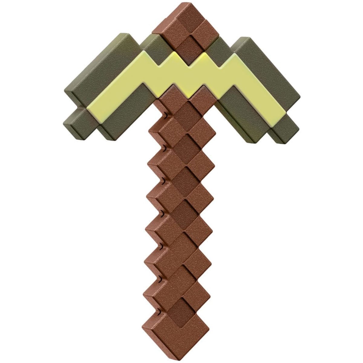 Minecraft Roleplay Replica Gold Pickaxe 35cm - Image 1