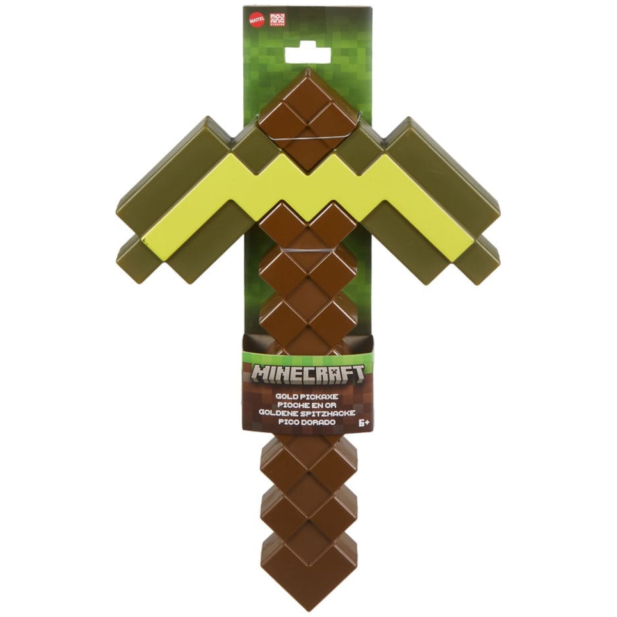 Minecraft Roleplay Replica Gold Pickaxe 35cm - Image 2
