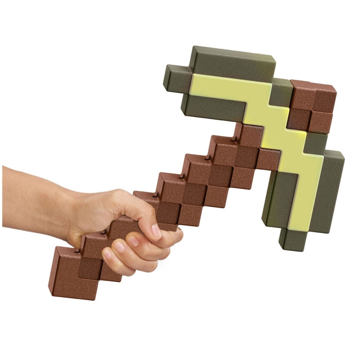 Minecraft Roleplay Replica Gold Pickaxe 35cm - Image 3