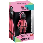 Squid Game Minix Figure Masked Circle Guard 12cm