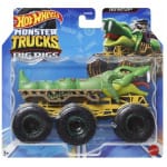 Mattel Hot Wheels: Monster Trucks Big Rigs - cage rattler