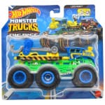 Mattel Hot Wheels: Monster Trucks Big Rigs - Loco Punk