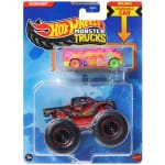 Mattel Hot Wheels: Monster Trucks - Scorcher 2 Pack Vehicles