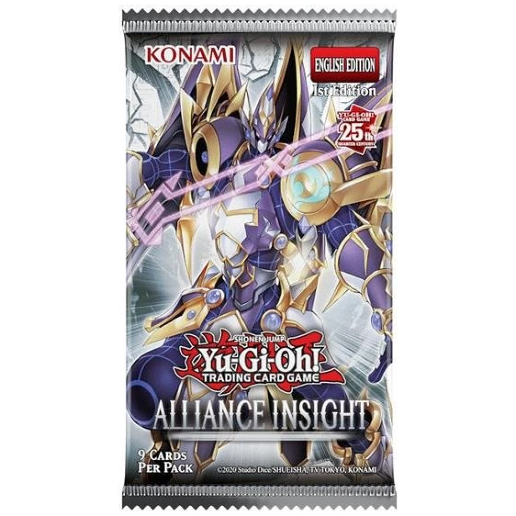    yu gi oh tcg booster alliance insight x