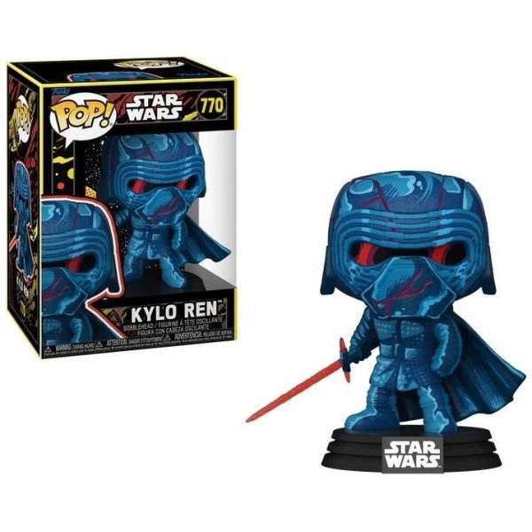 Funko POP! Star Wars - Retro - Kylo Ren #770