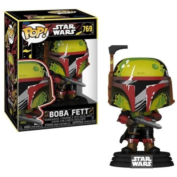 Funko POP! Star Wars: Retro - Boba Fett #769