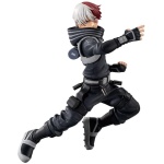 My Hero Academia World Heroes Mission The Amazing Heroes - Shoto Todoroki statue 17cm