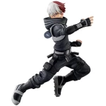 My Hero Academia World Heroes Mission The Amazing Heroes - Shoto Todoroki statue 17cm