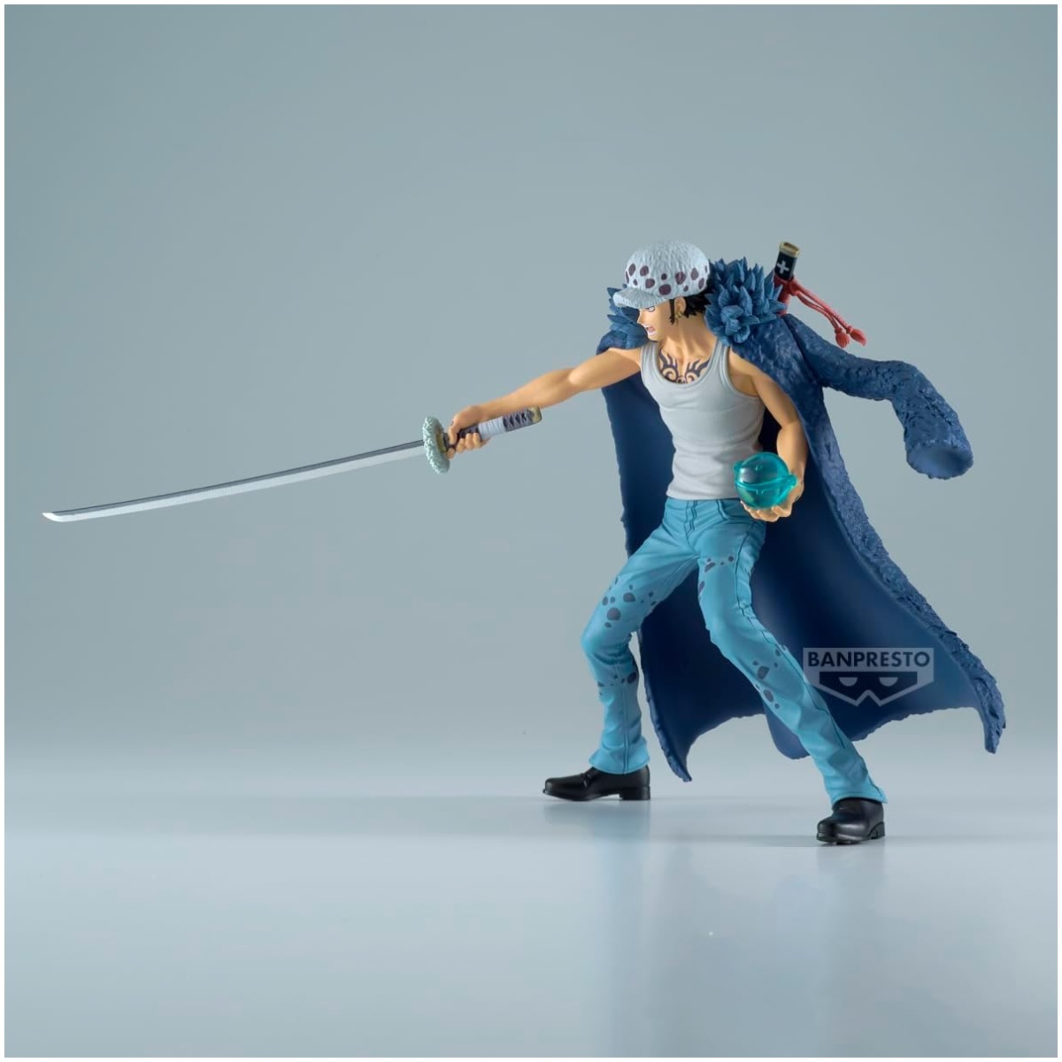 One Piece Battle Record - Trafalgar Law II statue 15cm - Image 2