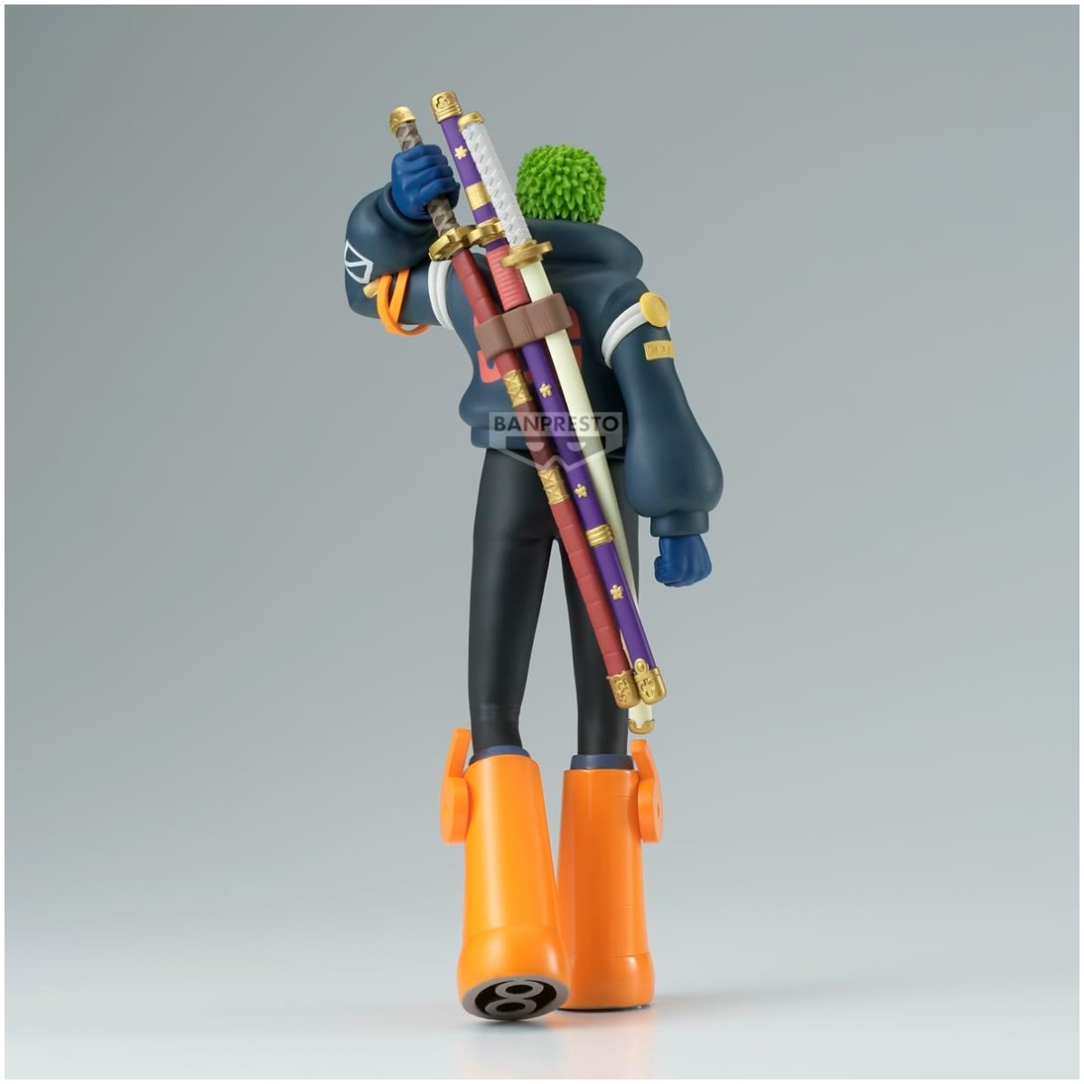 One Piece The Shukko Roronoa - Zoro Egghead statue 17cm - Image 2