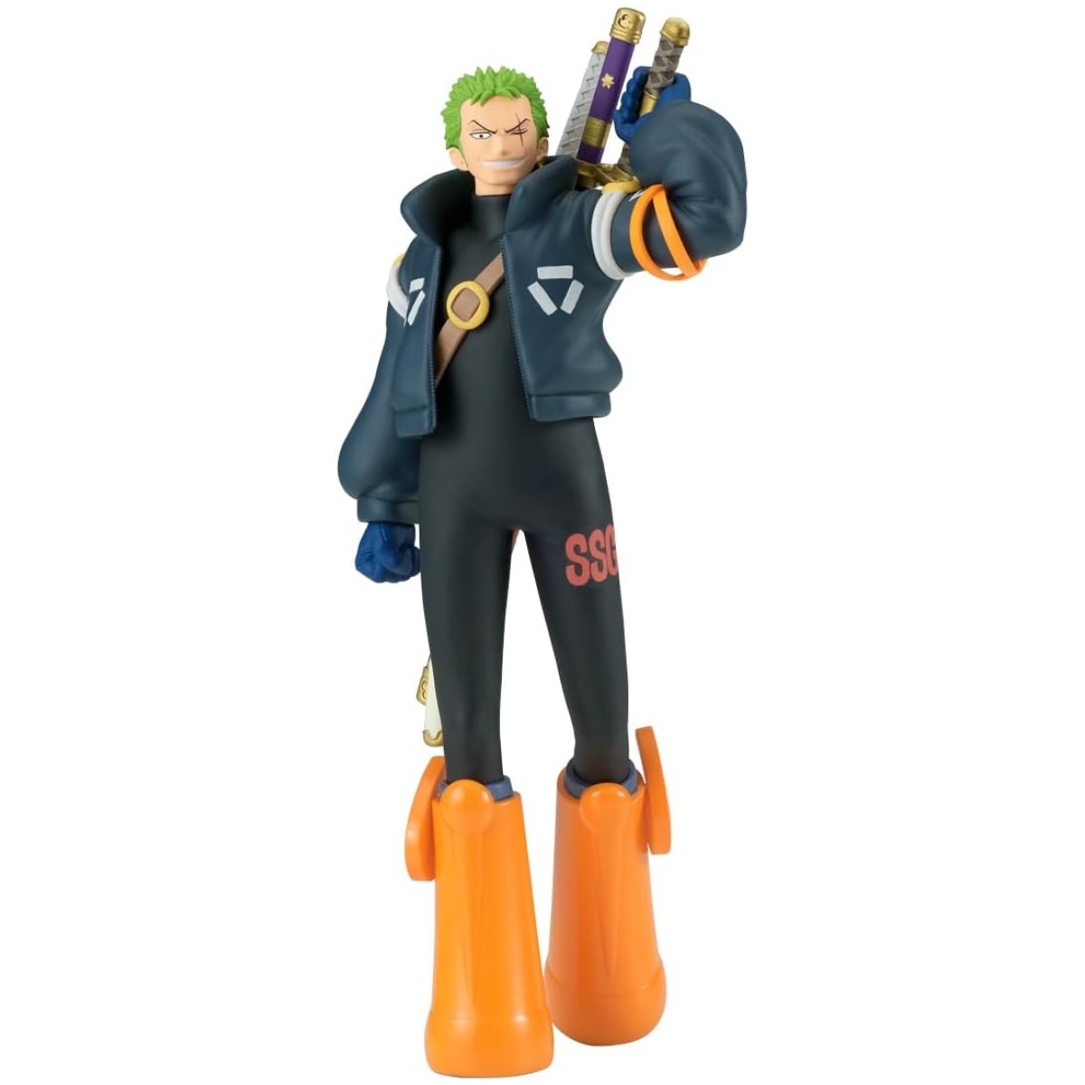 One Piece The Shukko Roronoa - Zoro Egghead statue 17cm - Image 1