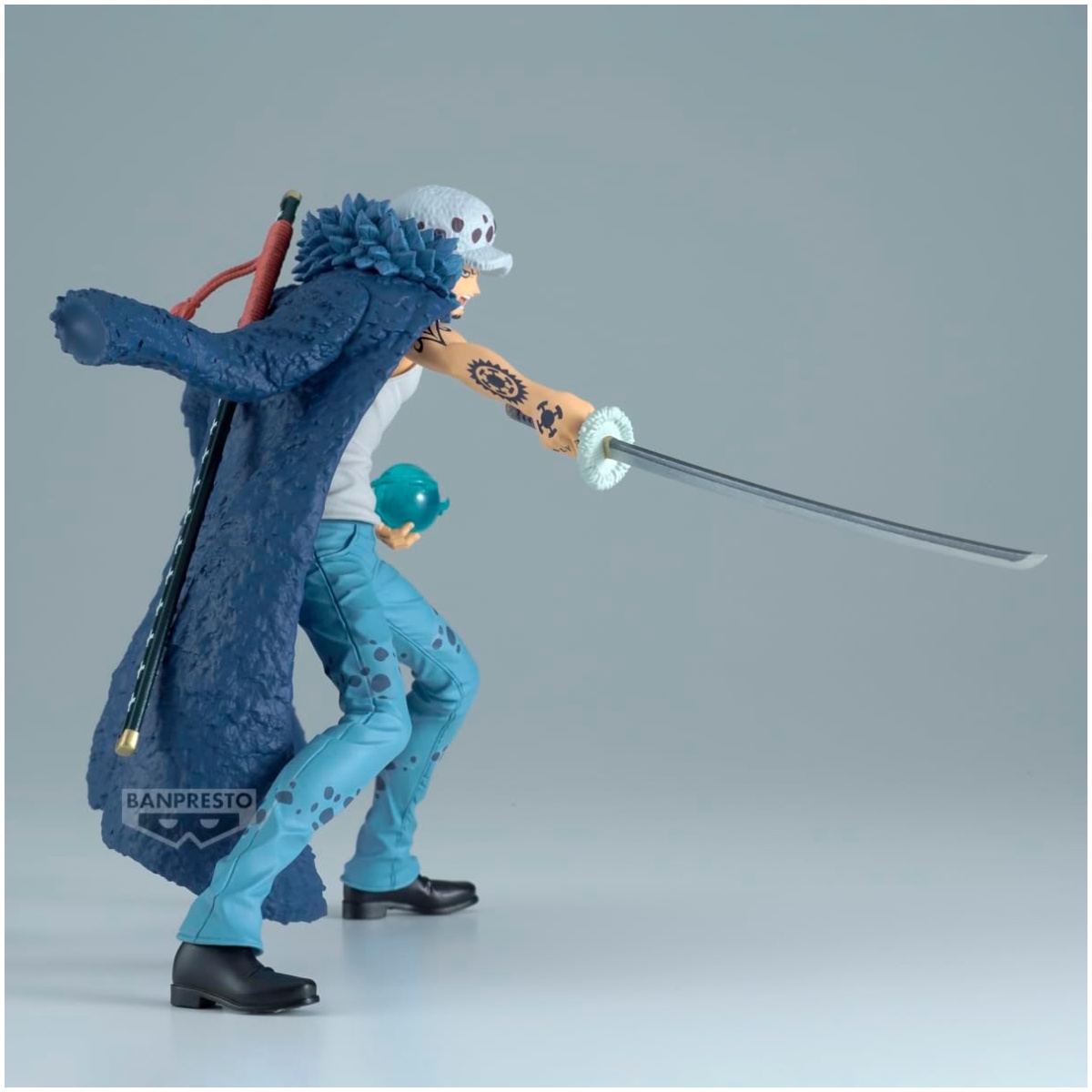 One Piece Battle Record - Trafalgar Law II statue 15cm - Image 4