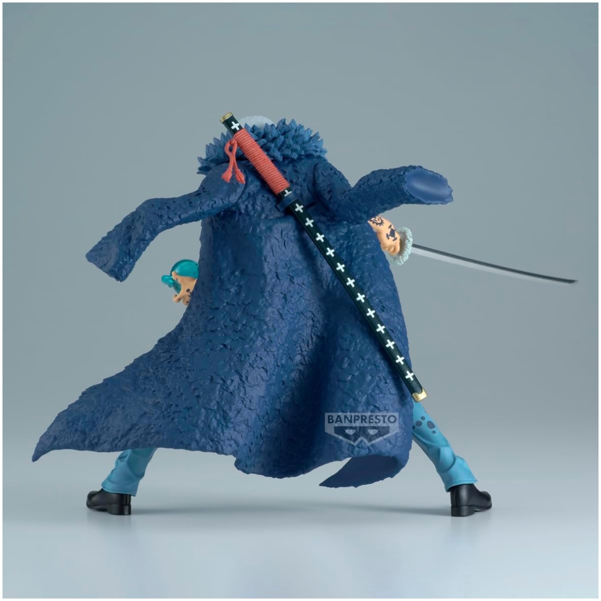 One Piece Battle Record - Trafalgar Law II statue 15cm - Image 3