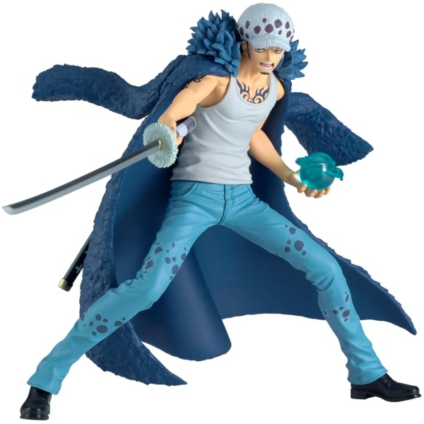 One Piece Battle Record - Trafalgar Law II statue 15cm