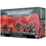 Warhammer 40000 - Chaos space marines: chaos terminator squad