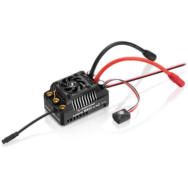 Hobbywing Ezrun MAX5 HV Plus G2 ESC 330 Amp 6-12s LiPo, BEC 6A