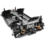 Hobao Hyper VTE2 On-Road Extreme Speed 1/7 Roller (without Body & Tires) - Image 6