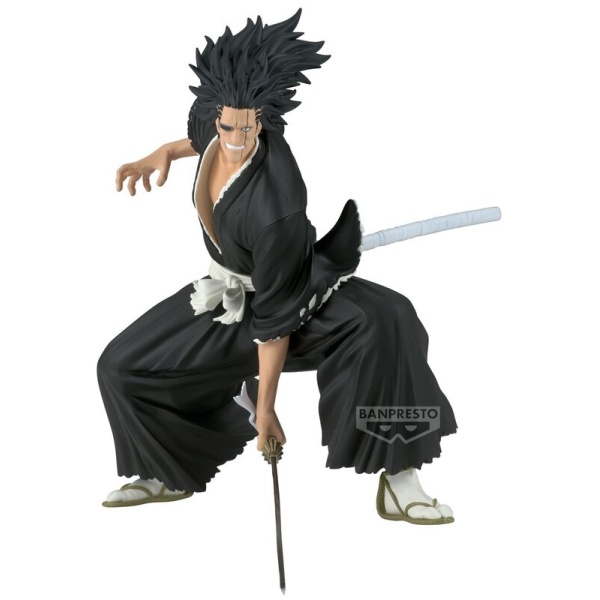 Bleach Vibration Stars - Kenpachi Zaraki Statue 13cm