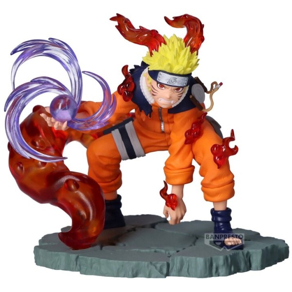 Naruto Shippuden Memorable Saga II - Uzumaki Naruto statue 9cm