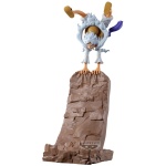 One Piece Gear 5 -  Monkey D Luffy Support statue 14cm