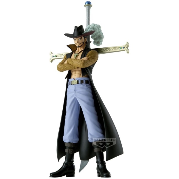 One Piece The Grandline Series - Dracule Mihawk statue 17cm