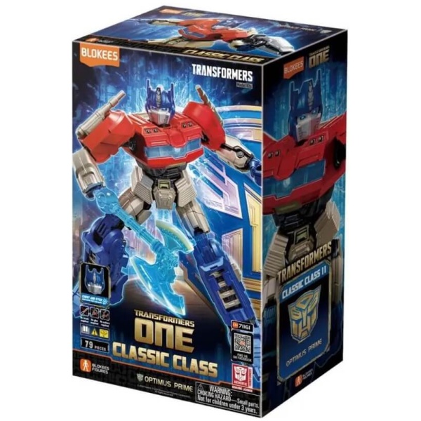 Transformers Blokees Plastic Model Kit Classic Class 11 Optimus Prime