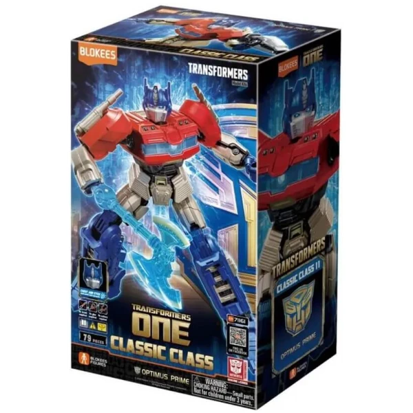 Transformers Blokees Plastic Model Kit Classic Class 11 Optimus Prime