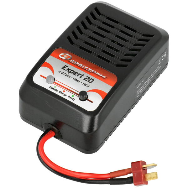 Robitronic Expert LD 20 Charger NiMh 4-8 cells 2A