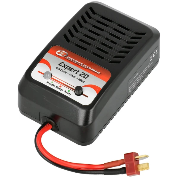 Robitronic Expert LD 20 Charger NiMh 4-8 cells 2A