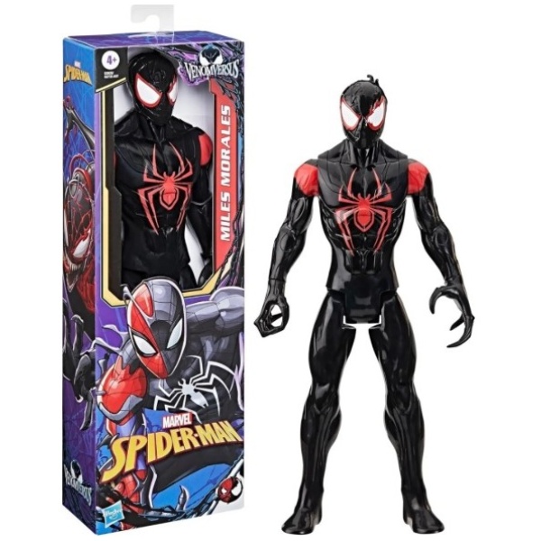 Marvel Spider-Man Venom Versus - Miles Morales Action Figure 30cm