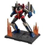 Transformers Blokees Plastic Model Kit Classic Class 16 Starsream - Image 2