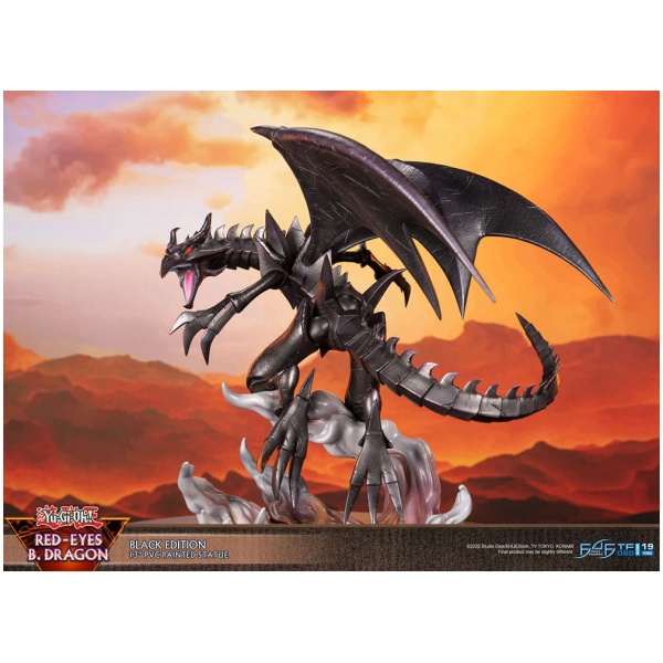 Yu-Gi-Oh! PVC Statue Red-Eyes B. Dragon Black Colour 33cm