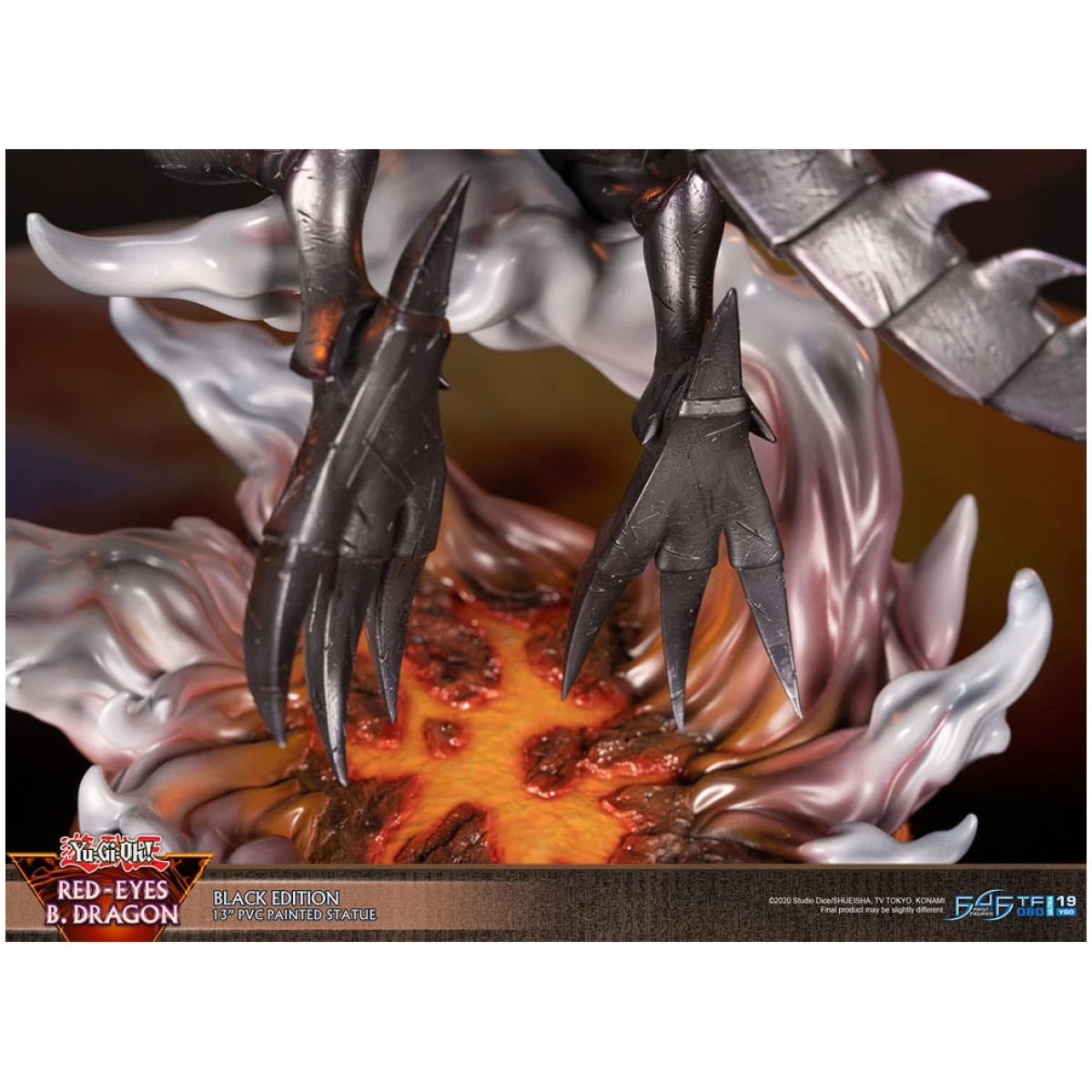 Yu-Gi-Oh! PVC Statue Red-Eyes B. Dragon Black Colour 33cm - Image 4