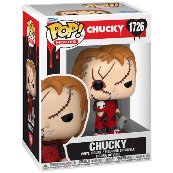 Funko POP! Chucky - Chucky (Valentine) #1726