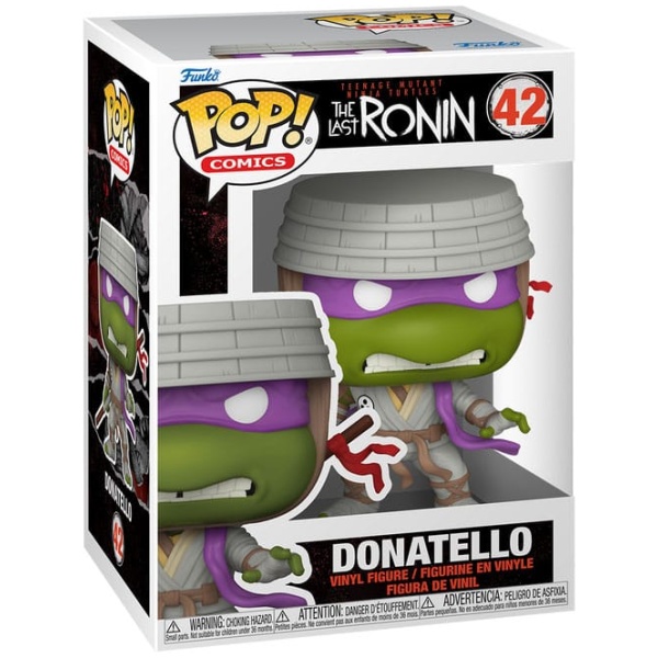 Funko POP! Teenage Mutant Ninja Turtles The Last Ronin - Donatello #42