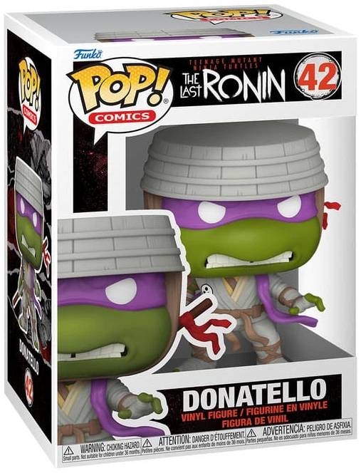 x_fk83510_a Funko POP! Teenage Mutant Ninja Turtles The Last Ronin - Donatello #42 - Image 1